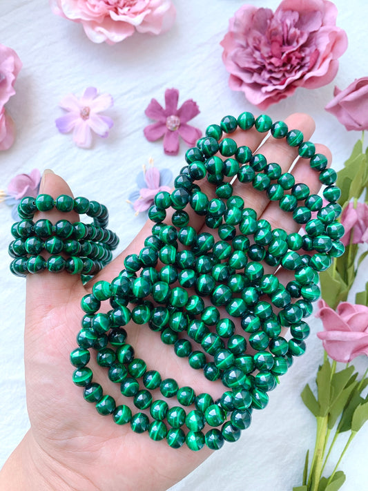 Malachite bracelet