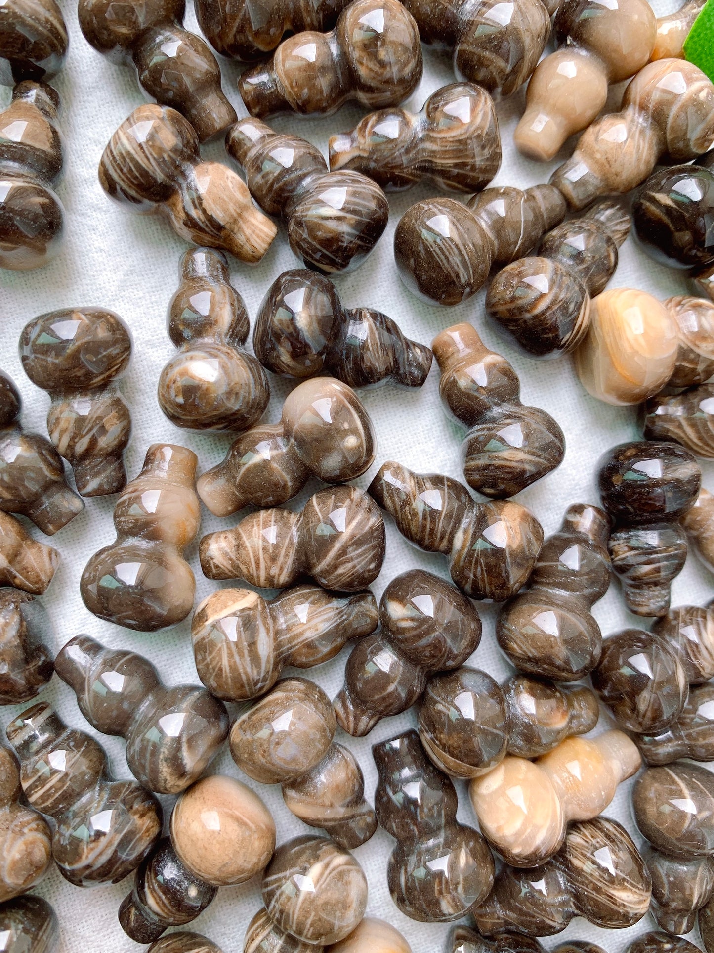 Starry Agate Gourd shaped