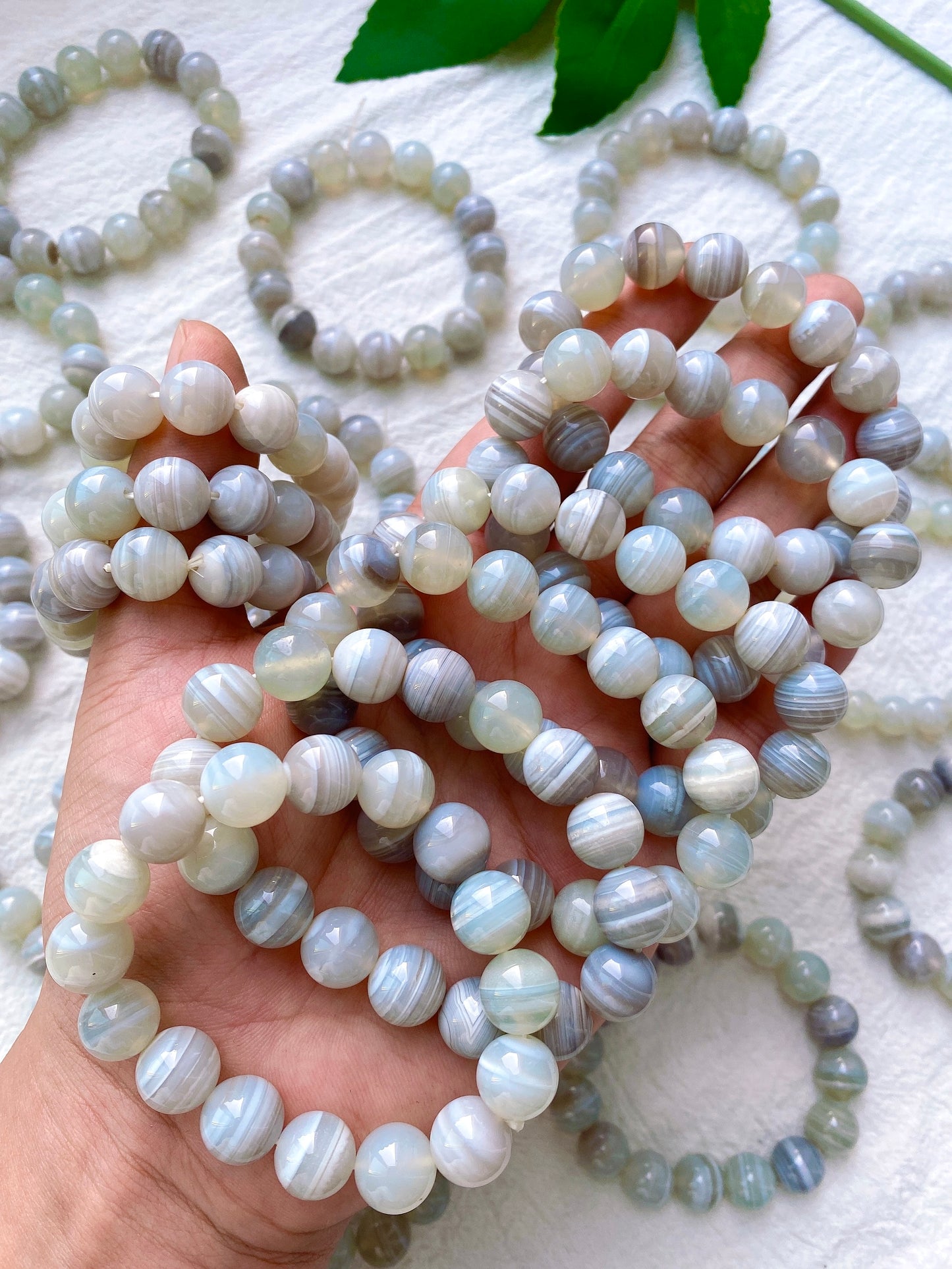 Natural crystal agate bracelet wholesale