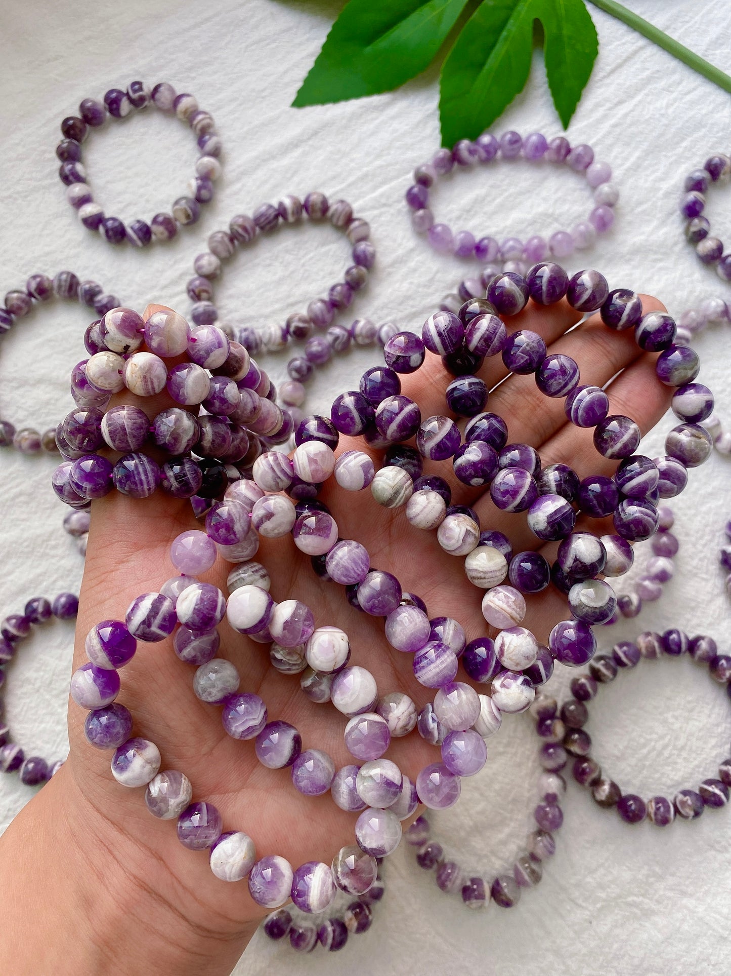 Natural crystal agate bracelet wholesale