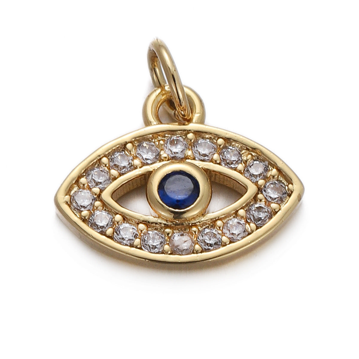 Devil's Eye Zircon Oil Drop Pendant