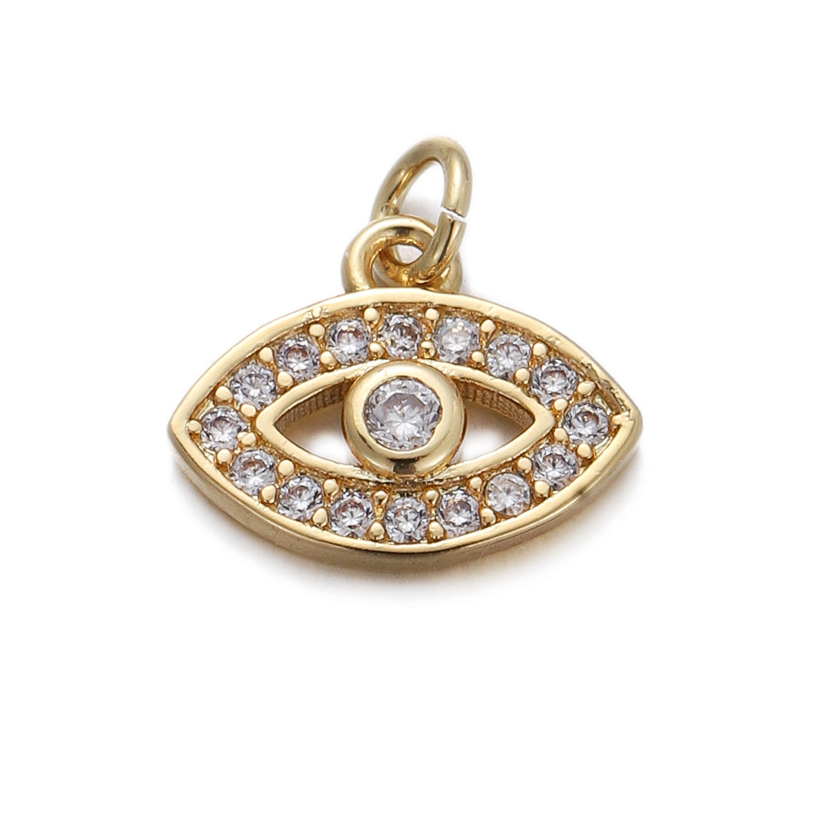 Devil's Eye Zircon Oil Drop Pendant