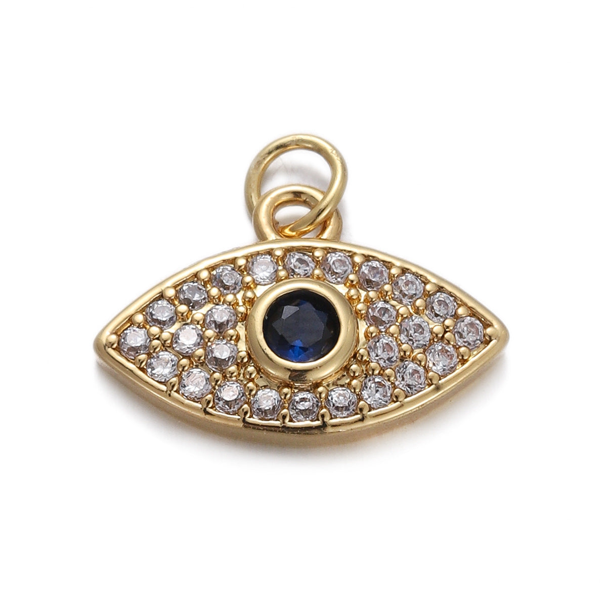 Devil's Eye Zircon Oil Drop Pendant